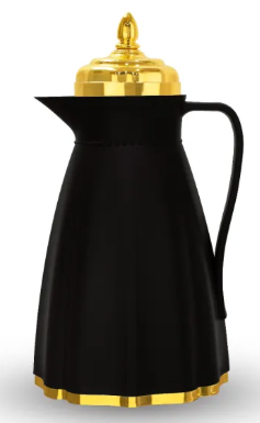 KING VACUUM FLASK BLACK GOLD (1.0 Litre)